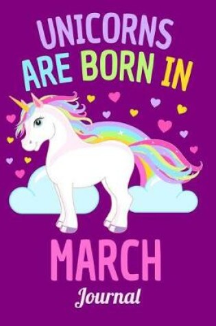 Cover of Unicorns Are Born in March Journal