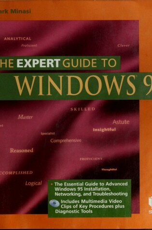 Cover of Expert Guide to Windows 95