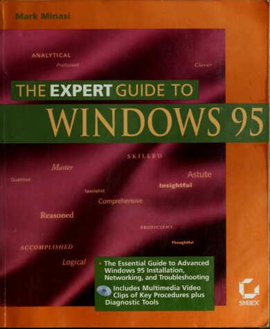 Book cover for Expert Guide to Windows 95