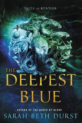 Book cover for The Deepest Blue