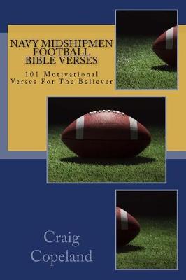 Book cover for Navy Midshipmen Football Bible Verses