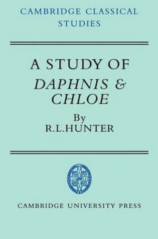 Cover of A Study of Daphnis and Chloe