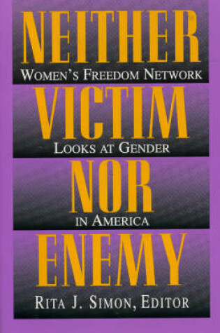 Cover of Neither Victim nor Enemy