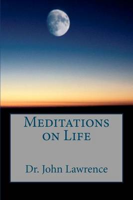 Book cover for Meditations on Life