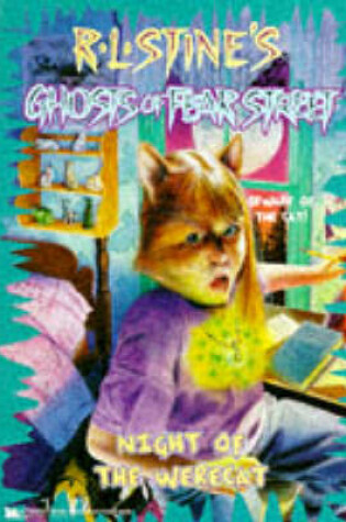 Cover of Ghosts of Fear Street 12: Night of the Werecat