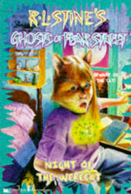 Book cover for Ghosts of Fear Street 12: Night of the Werecat