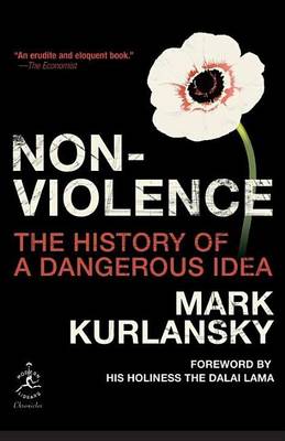 Book cover for Nonviolence: The History of a Dangerous Idea