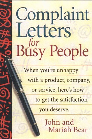 Cover of Complaint Letters for Busy People