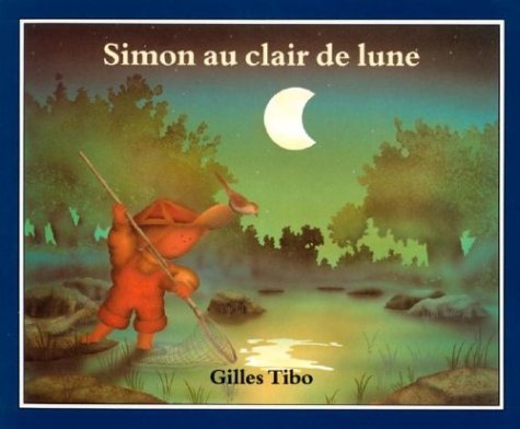 Book cover for Simon Au Clair de Lune