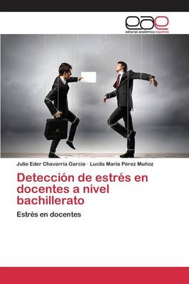 Book cover for Detección de estrés en docentes a nivel bachillerato