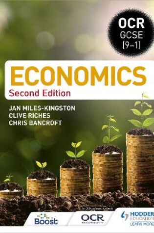 Cover of OCR GCSE (9-1) Economics: Second Edition