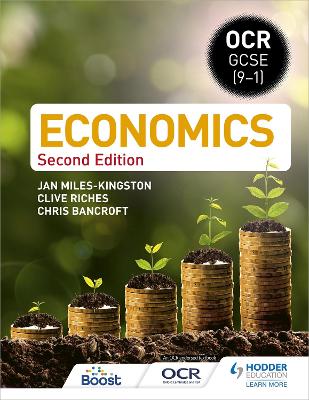 Book cover for OCR GCSE (9-1) Economics: Second Edition