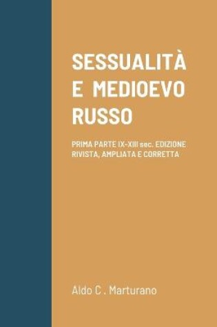 Cover of Sessualit� E Medioevo Russo