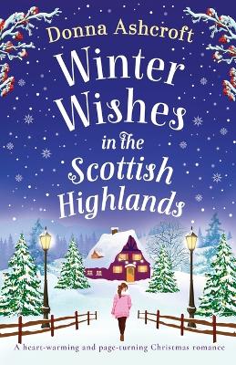 Book cover for Winter Wishes in the Scottish Highlands