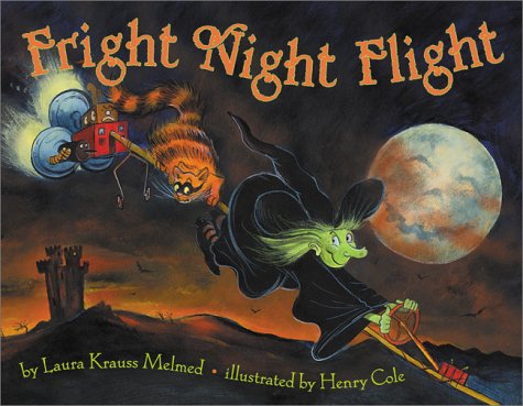 Book cover for Fright Night Flight