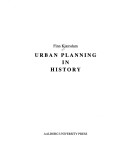 Cover of Urban Planning in History