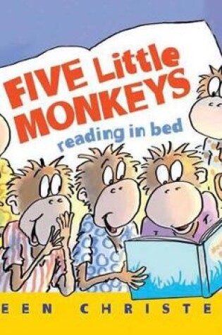 Cover of Five Little Monkeys Reading in Bed