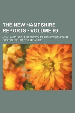 Cover of The New Hampshire Reports (Volume 59)