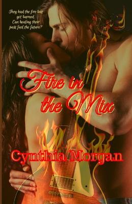 Book cover for Fire in the Mix