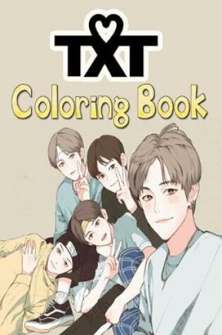 Cover of TXT Coloring Book