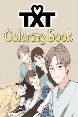 Book cover for TXT Coloring Book