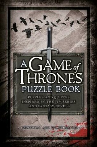 Cover of A Game of Thrones Puzzle Book