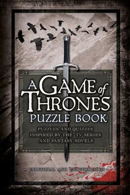 Book cover for A Game of Thrones Puzzle Book