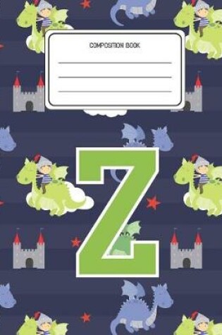 Cover of Composition Book Z