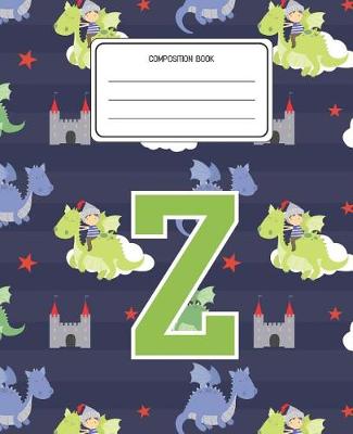 Book cover for Composition Book Z