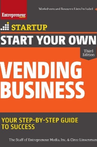 Cover of Start Your Own Vending Business 3/E