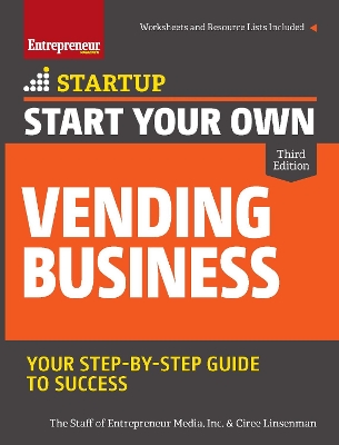 Book cover for Start Your Own Vending Business 3/E