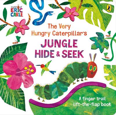 Book cover for The Very Hungry Caterpillar's Jungle Hide and Seek