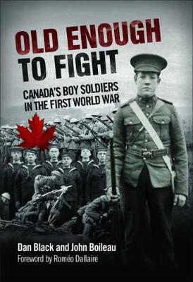 Book cover for Old Enough to Fight