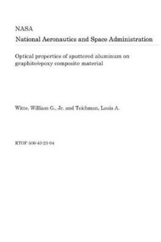 Cover of Optical Properties of Sputtered Aluminum on Graphite/Epoxy Composite Material