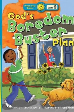 Cover of God's Boredom Buster Plan
