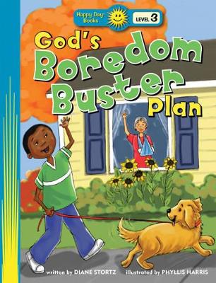 Cover of God's Boredom Buster Plan