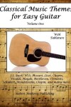 Book cover for Classical Music Themes for Easy Guitar