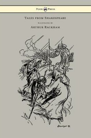 Cover of Tales from Shakespeare - Illustrated by Arthur Rackham