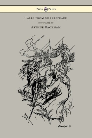 Cover of Tales from Shakespeare - Illustrated by Arthur Rackham