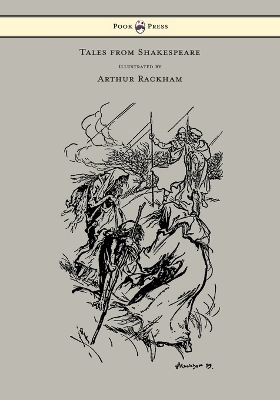 Book cover for Tales from Shakespeare - Illustrated by Arthur Rackham