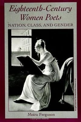 Cover of Eighteenth-Century Women Poets