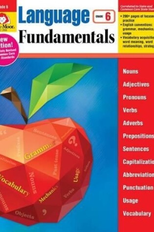 Cover of Language Fundamentals, Grade 6