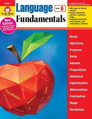 Cover of Language Fundamentals, Grade 6