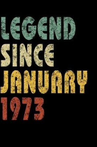 Cover of Legend Since January 1973
