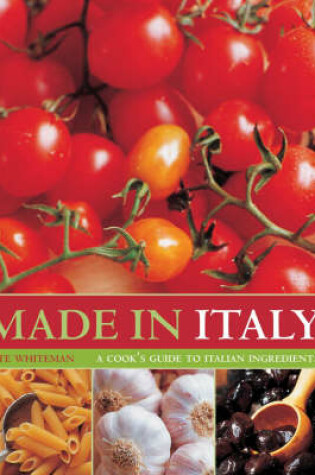 Cover of Made in Italy