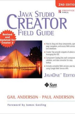 Cover of Java Studio Creator Field Guide