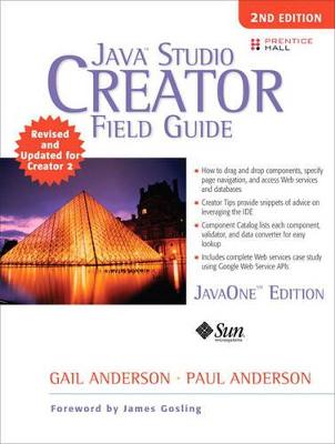 Book cover for Java Studio Creator Field Guide