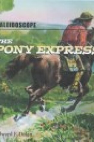 Cover of The Pony Express