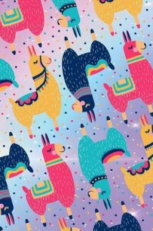 Cover of Cute Llama Pattern