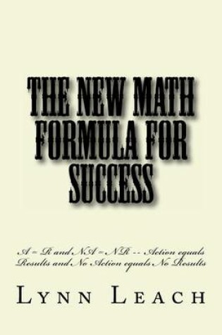 Cover of The New Math Formula for Success